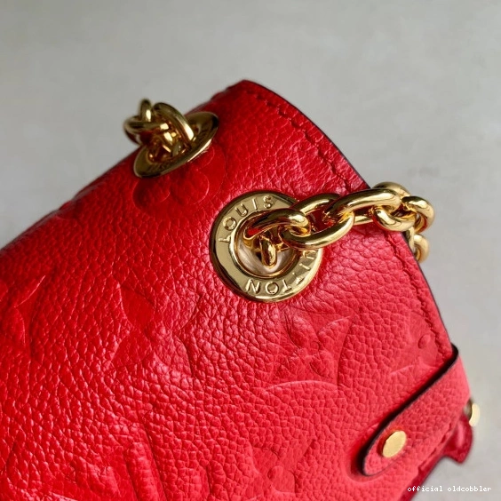 Official oldcobbler VUITTON VAVIN LOUIS BB 0825
